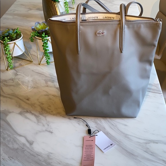Lacoste Handbags - LACOSTE Tote Bag